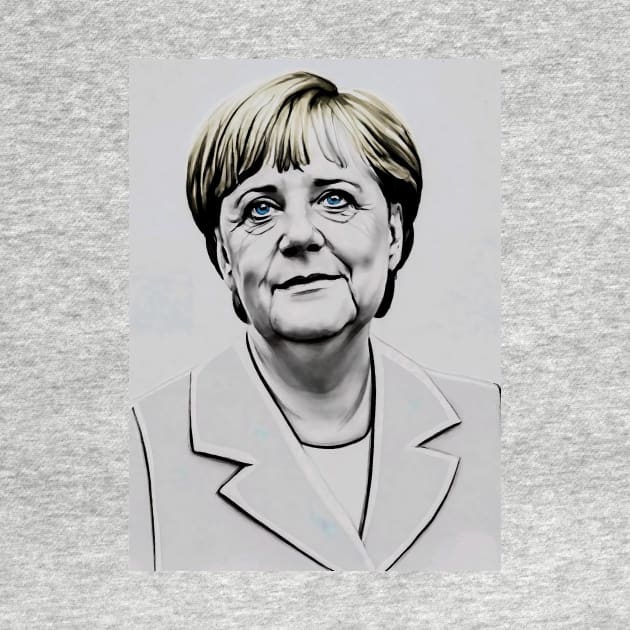 Angela Merkel by Sobalvarro